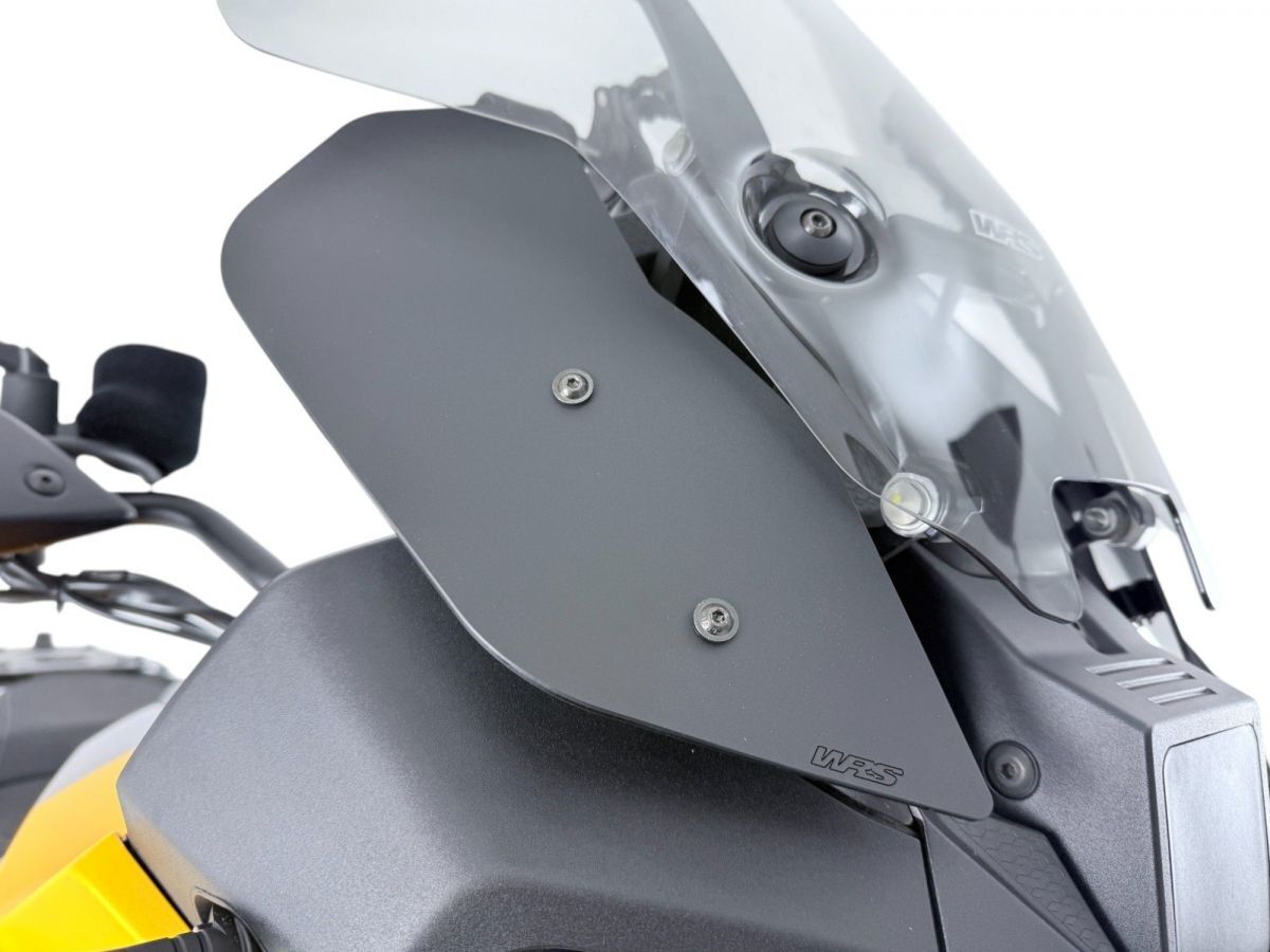 Küljedeflektorid, Moto Guzzi Stelvio