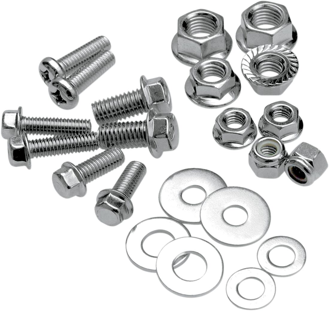 Kinnitusdetailide komplekt, tsink