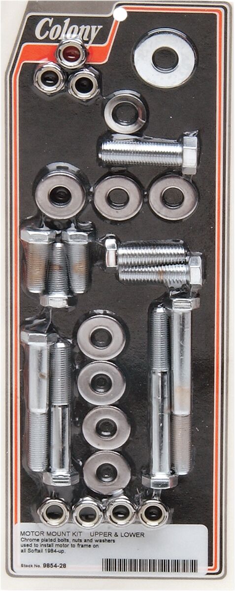 Mootorikinnituse komplekt FXST 84-99