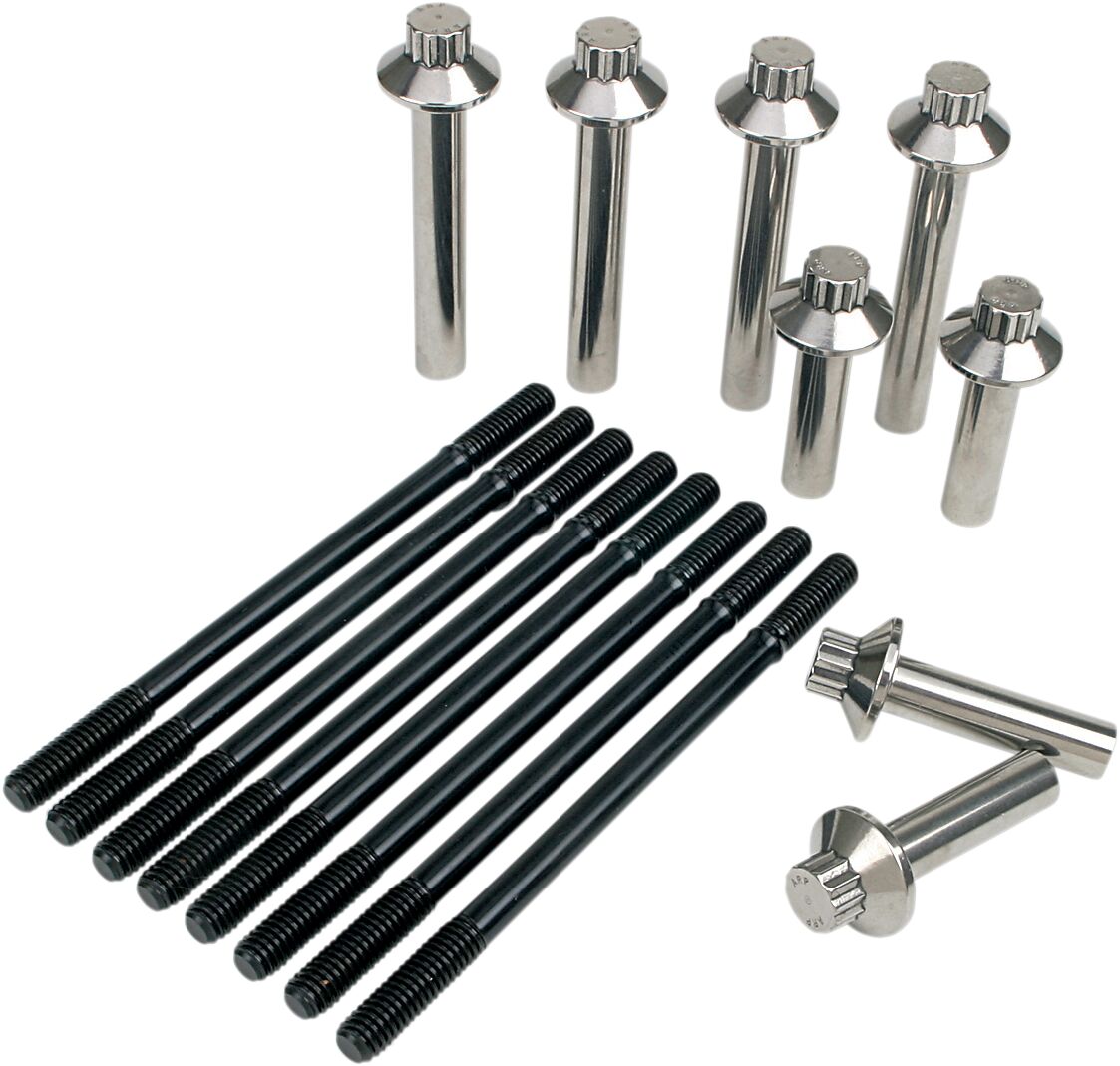 CYLINDER STUD & HEAD BOLT KIT ARP 12-POINT TWIN CAM