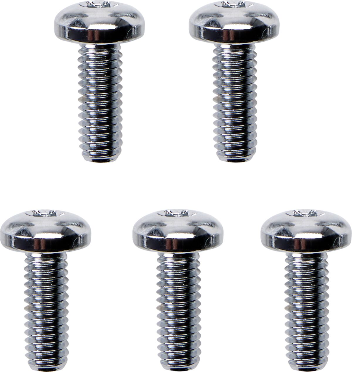Ketta poltide komplekt Torx® 5/16"-18 X 7/8", kohandatud asendus, kroom, naturaalne