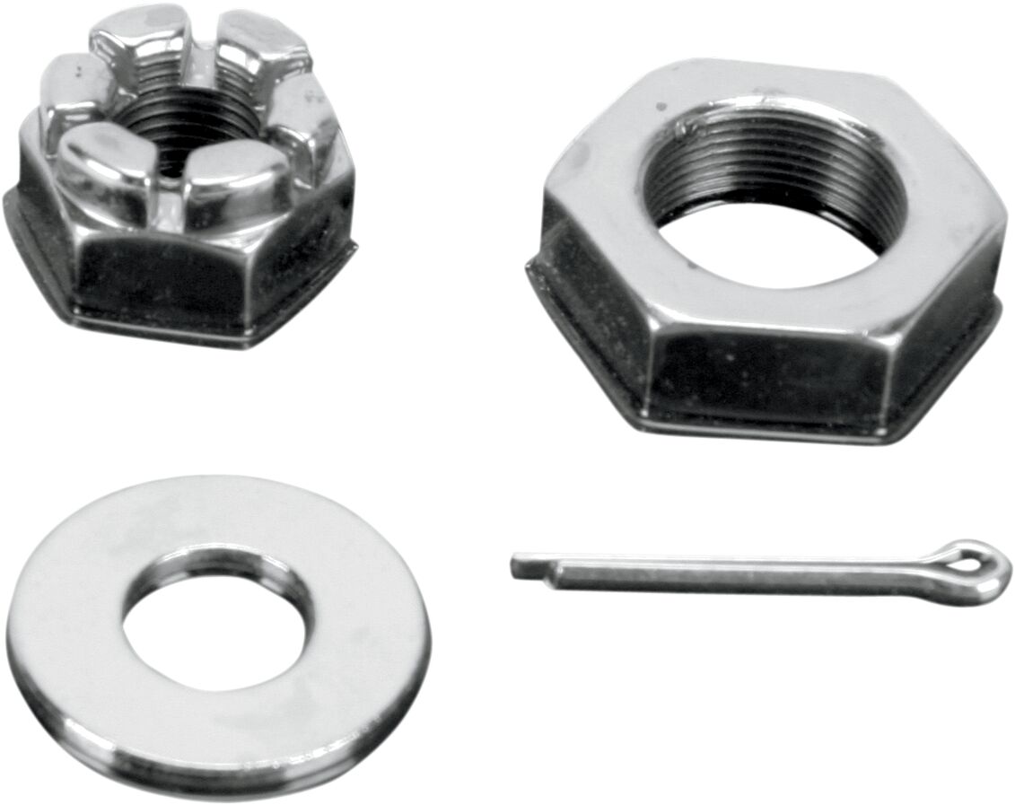 Mutri ja seibi komplekt 46-71, kroom