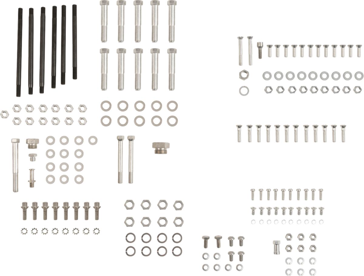 Kinnitusdetailide komplekt 58-65, CAD