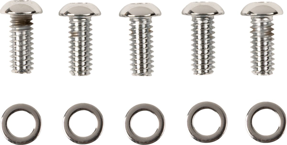 Kroomitud derby katte poltide komplekt, Torx