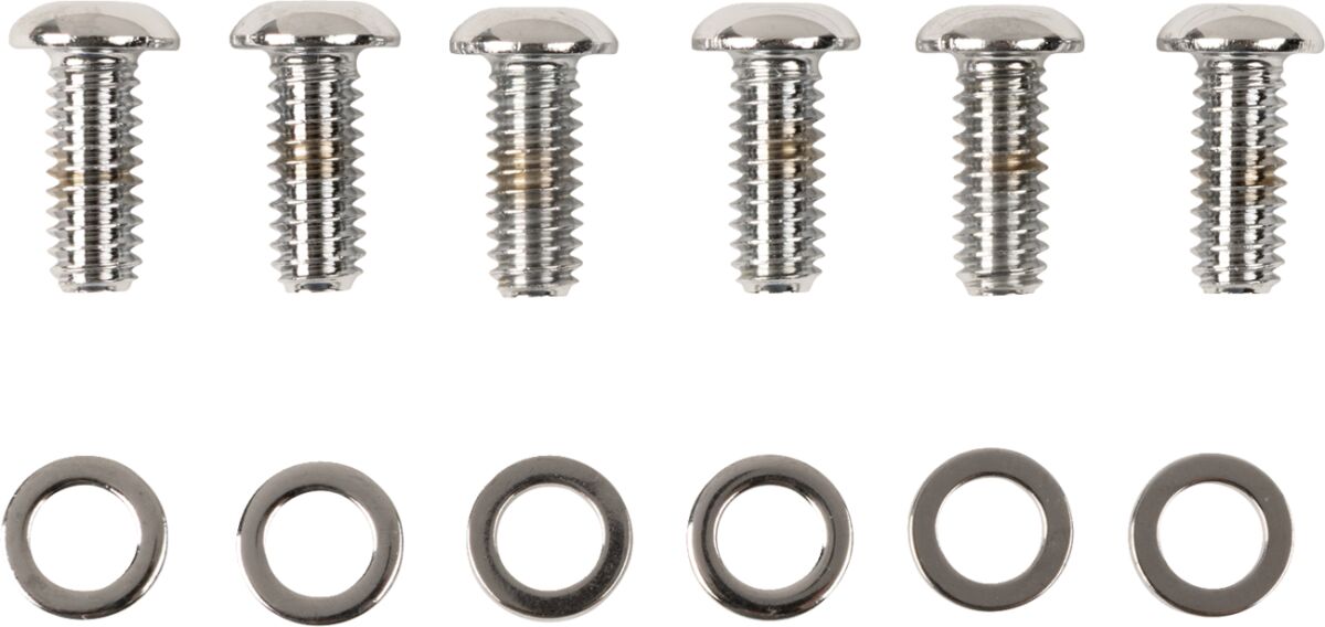Kroomitud derby katte poltide komplekt, Torx