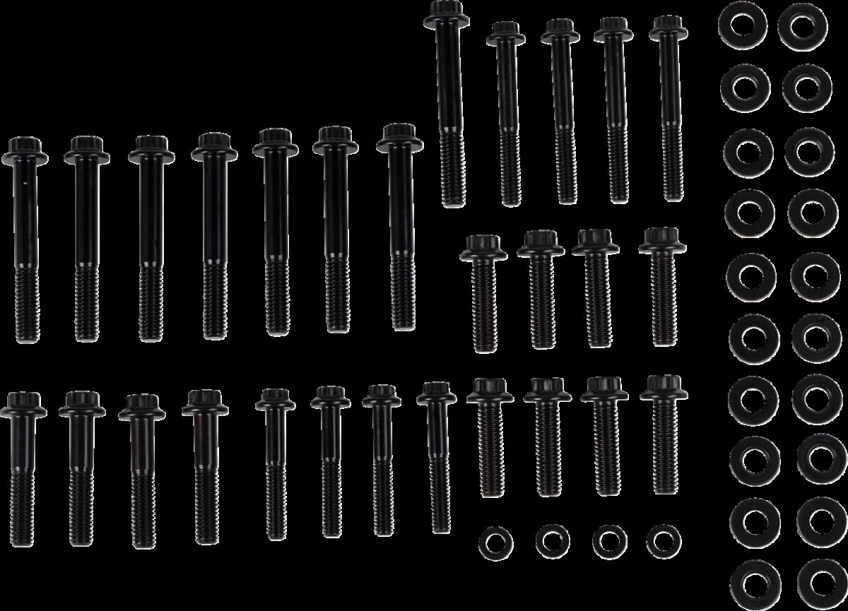 ROCKER BOX FASTENER KIT ARP 12-POINT TWIN CAM
