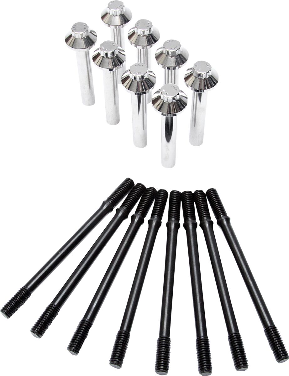 CYLINDER STUD & HEAD BOLT KIT ARP MILWAUKEE 8