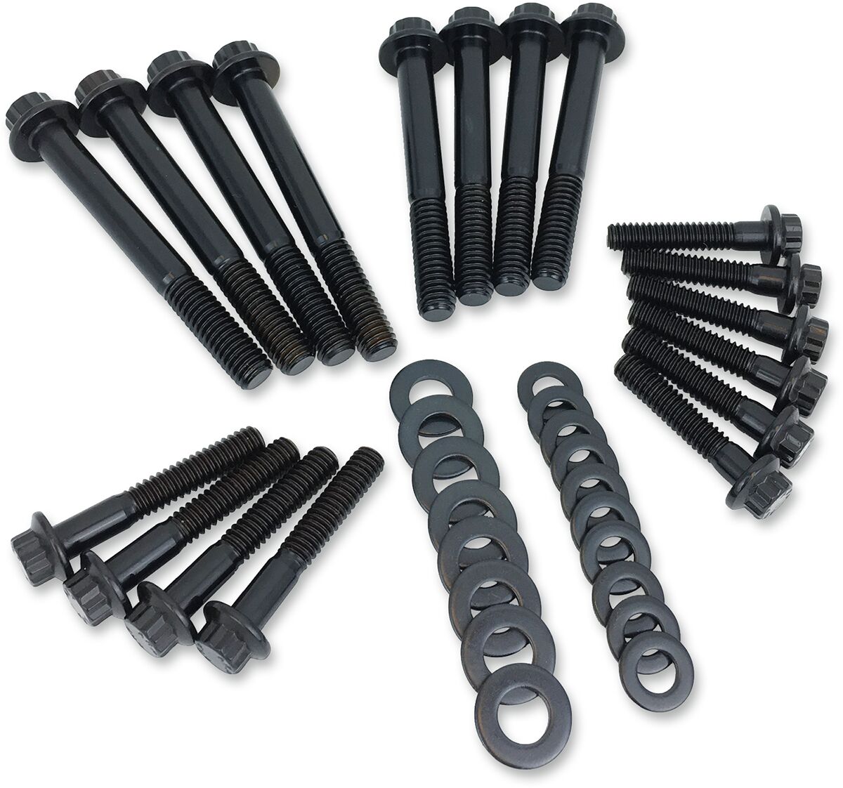 ROCKER BOX FASTENER KIT ARP 12-POINT EVO