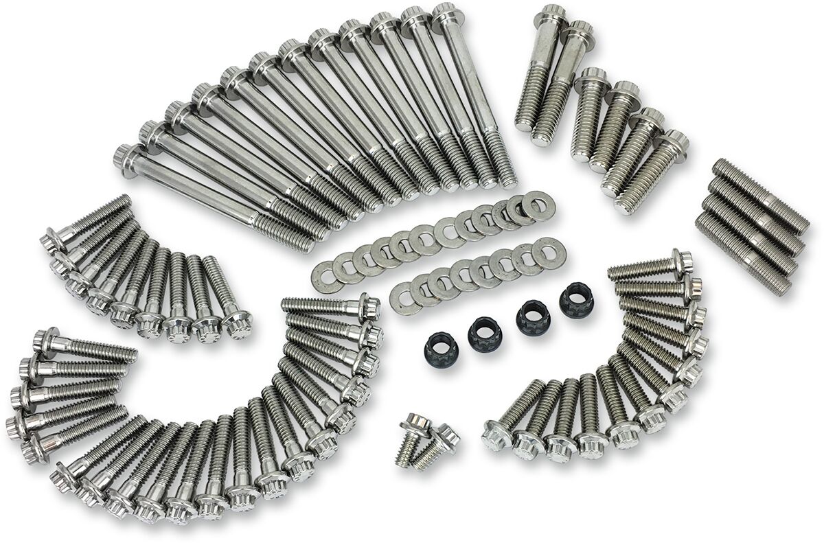 BOLT KIT 12-POINT EXTERNAL ENGINE MILWAUKEE 8