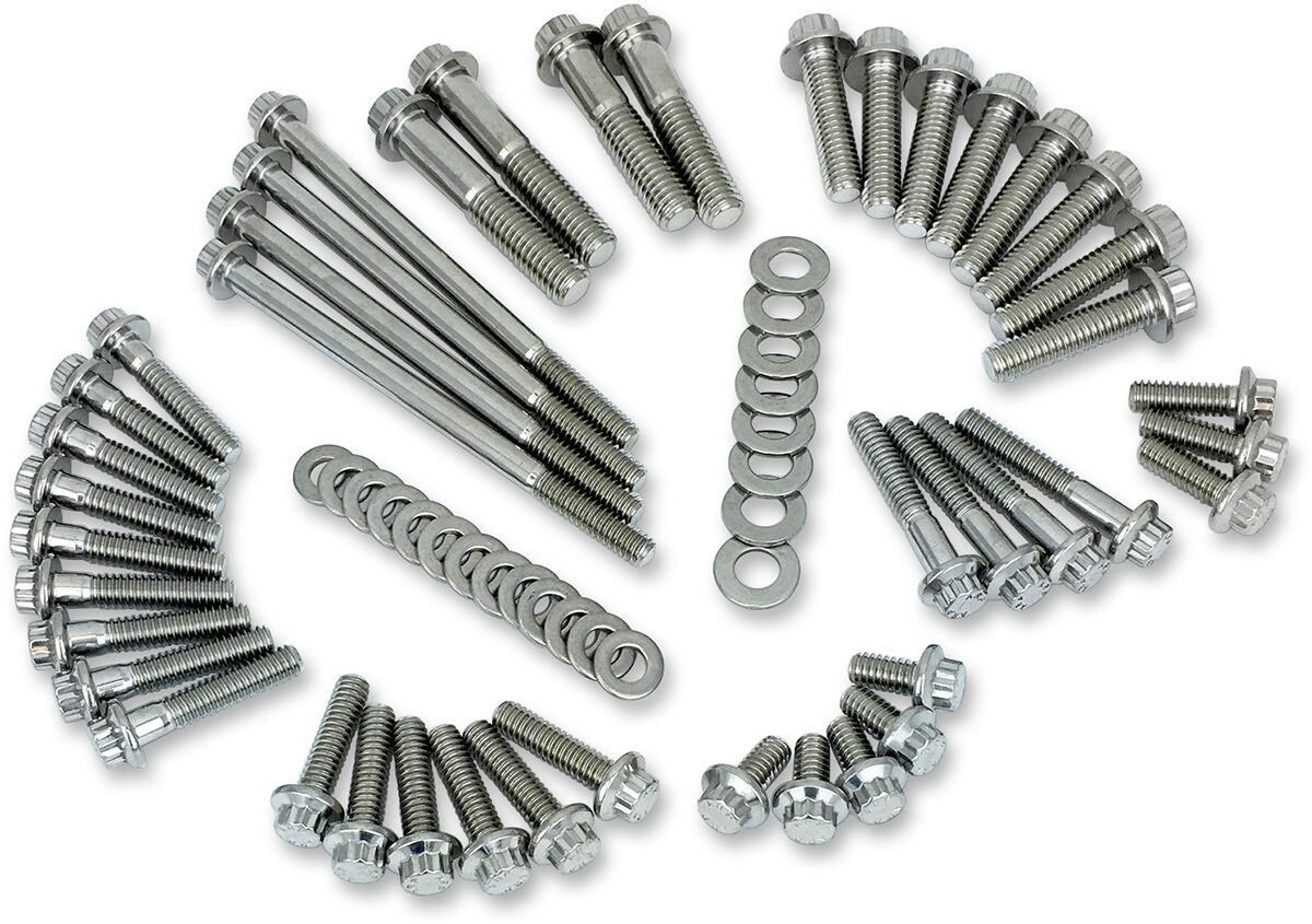 EXTERNAL PRIMARY FASTENER KIT ARP 12-POINT MILWAUKEE 8