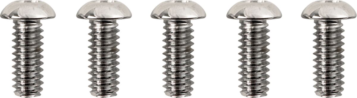 Poldikomplekt M8, derby kate, Torx-pea, kroom