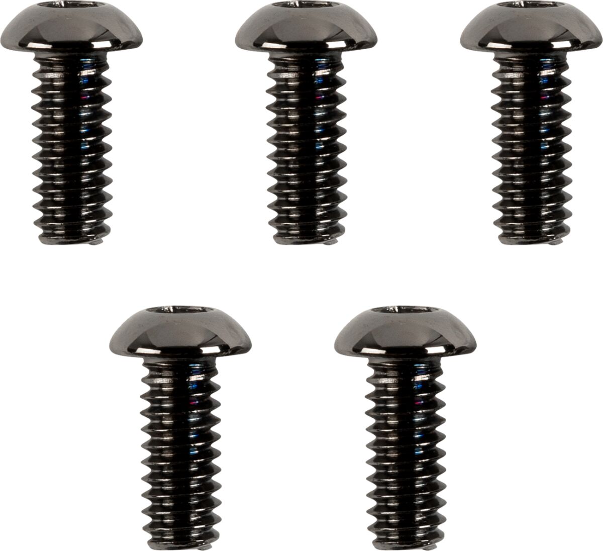Poldikomplekt M8, derby kate, Torx-pea, must