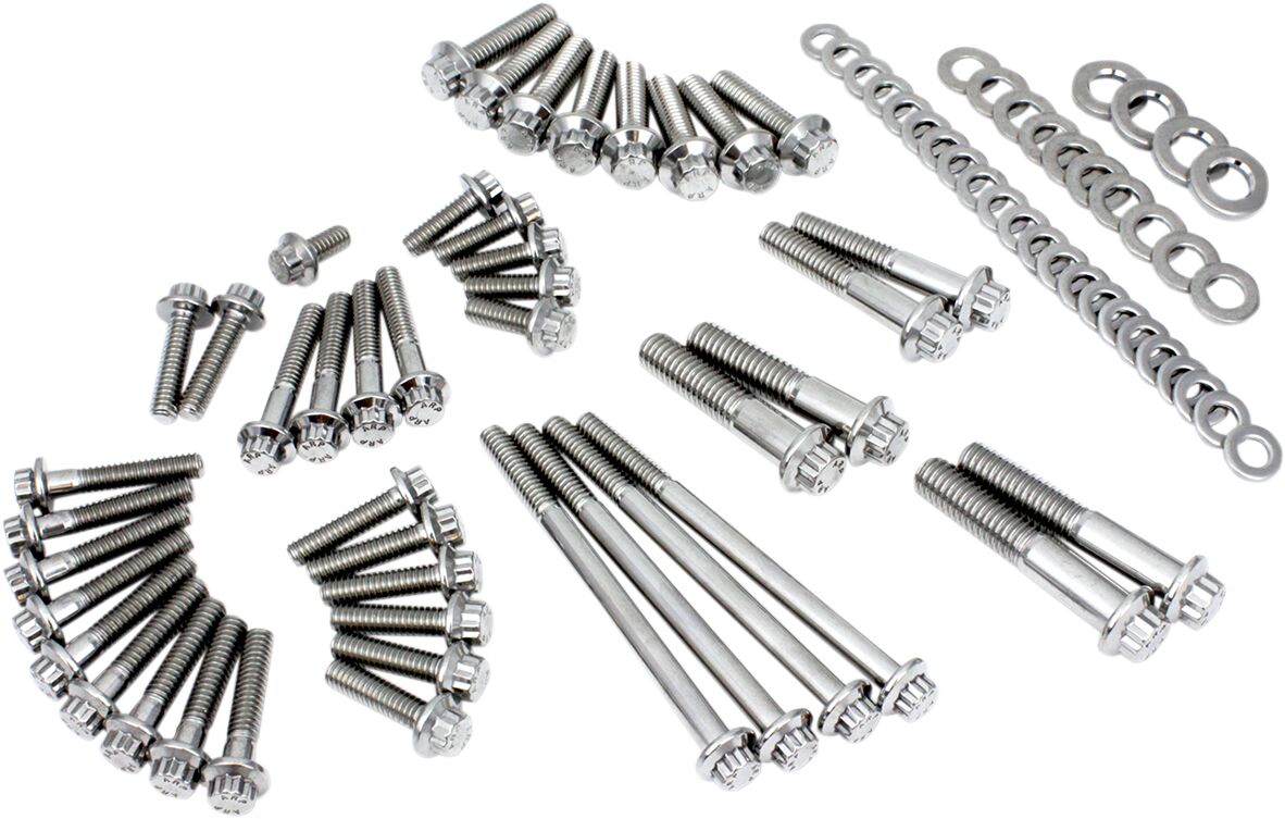 BOLT KIT PRIMARY & TRANSMISSION FOR MILWAUKEE 8 SOFTAIL