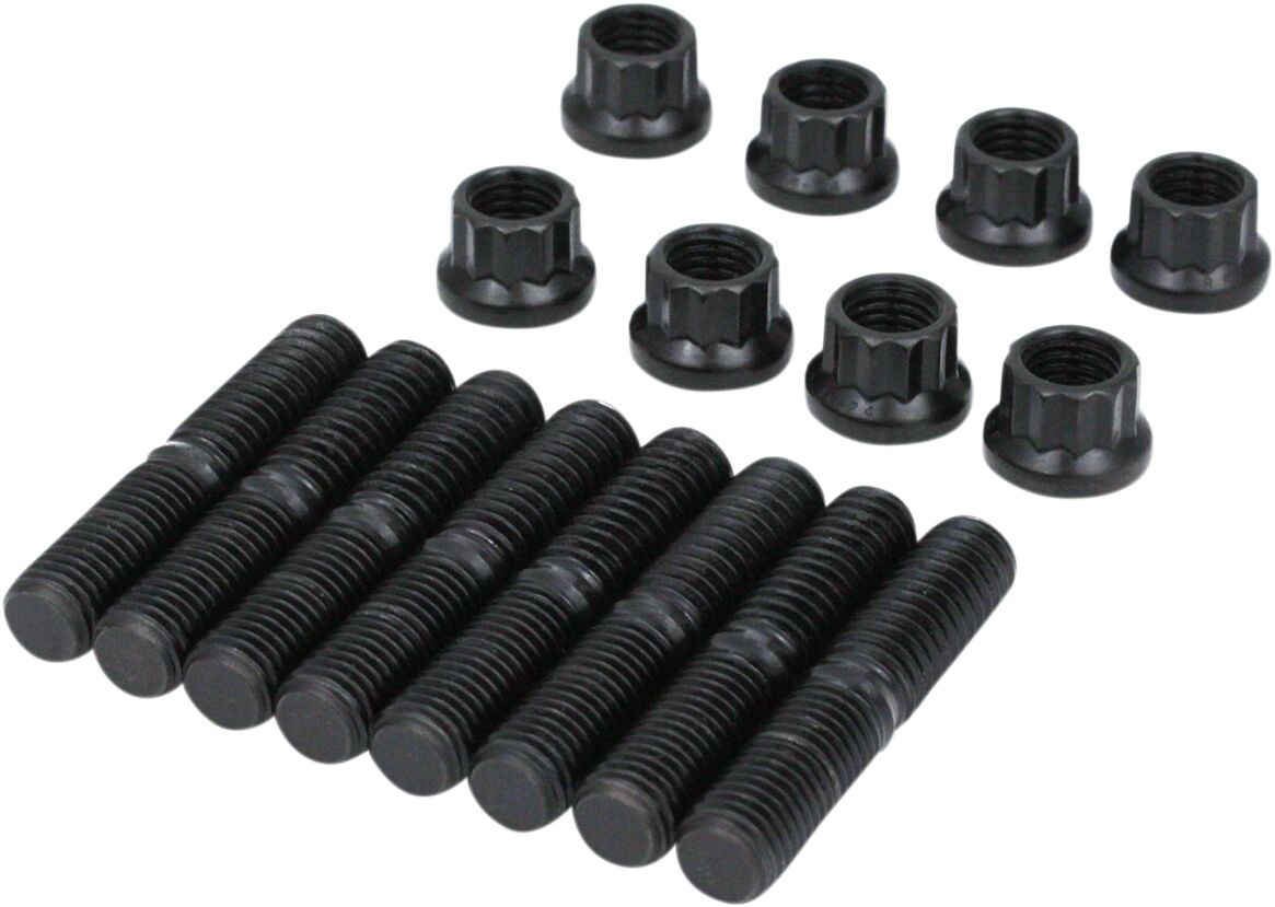BOLT KIT ROCKER STUD & NUT ARP 12 POINT FOR MILWAUKEE 8