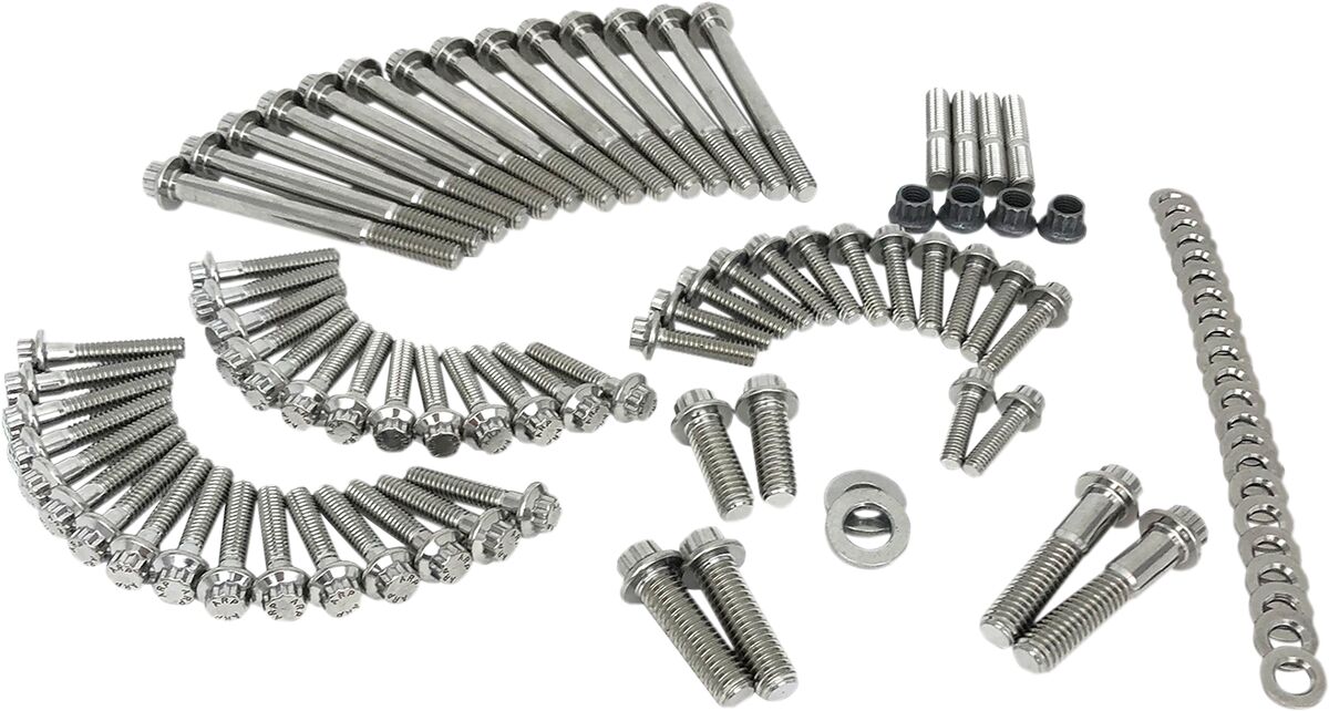 BOLT KIT 12-POINT EXTERNAL ENGINE MILWAUKEE 8 SOFTAIL