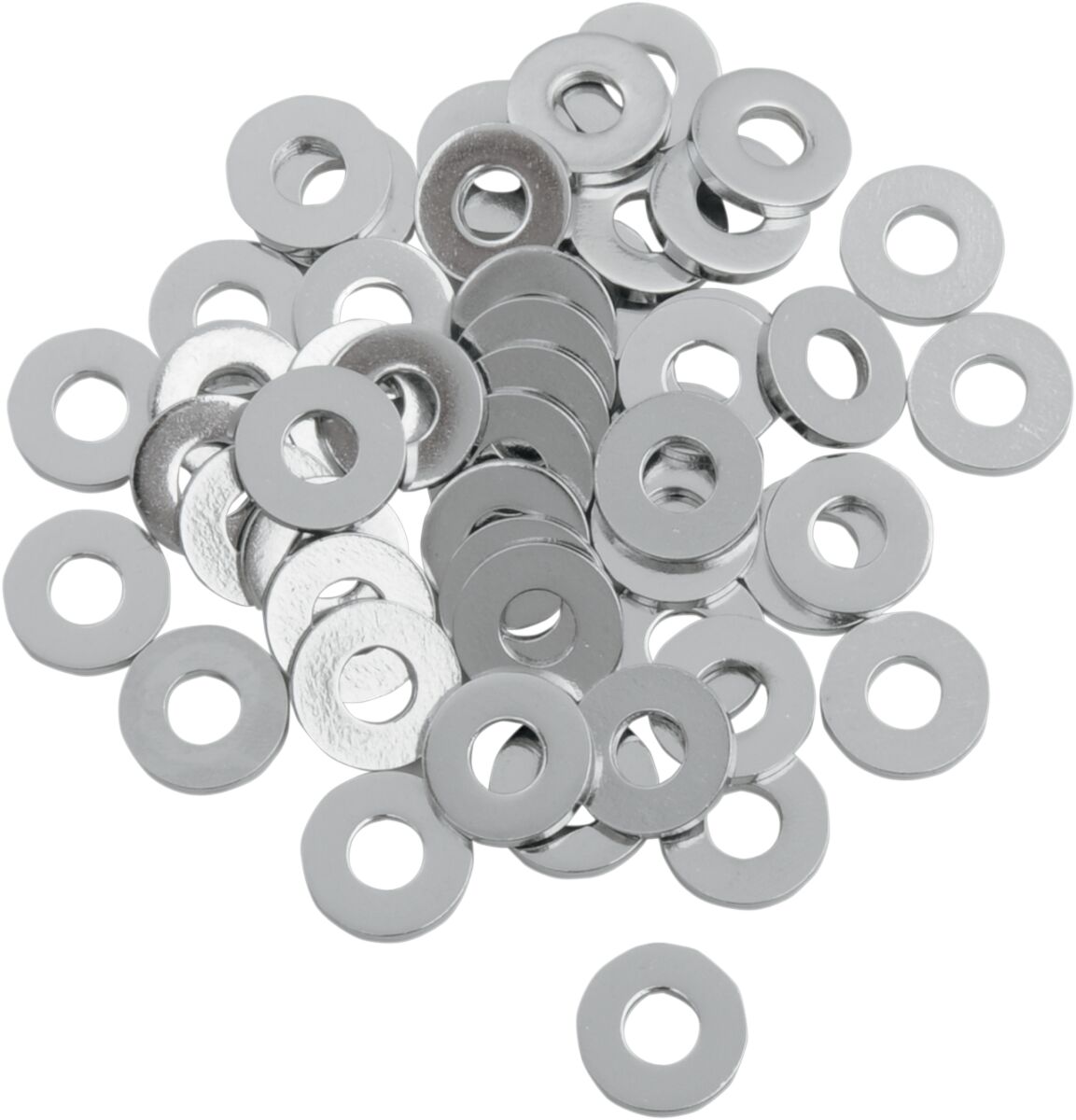 MACHINE WASHER 1/2" CUSTOM REPLACEMENT CHROME CHROME