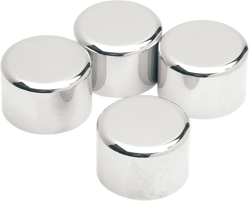 CHROME 12 POINT CALIPER BOLT COVERS