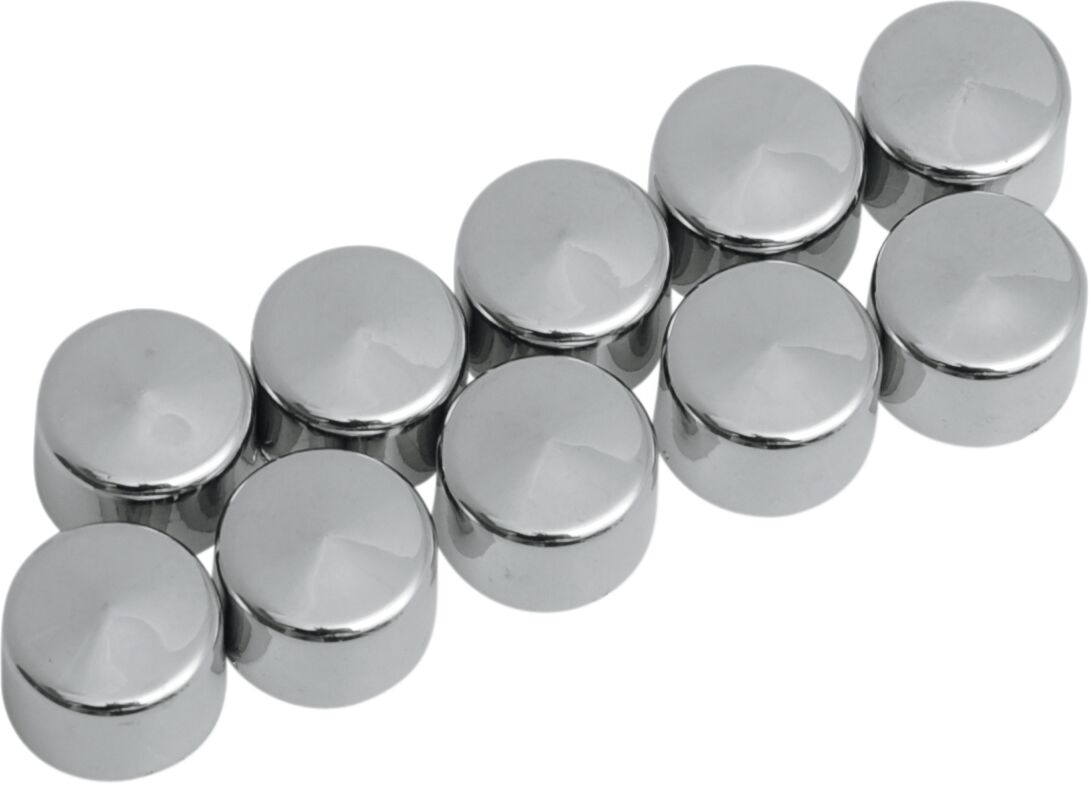 CHROME SOCKET-HEAD ALLEN BOLT COVER 3/16"