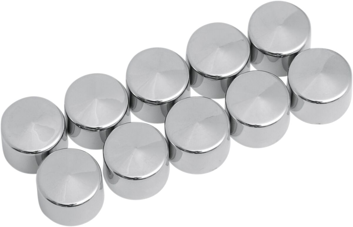 CHROME SOCKET-HEAD ALLEN BOLT COVER 5/16"