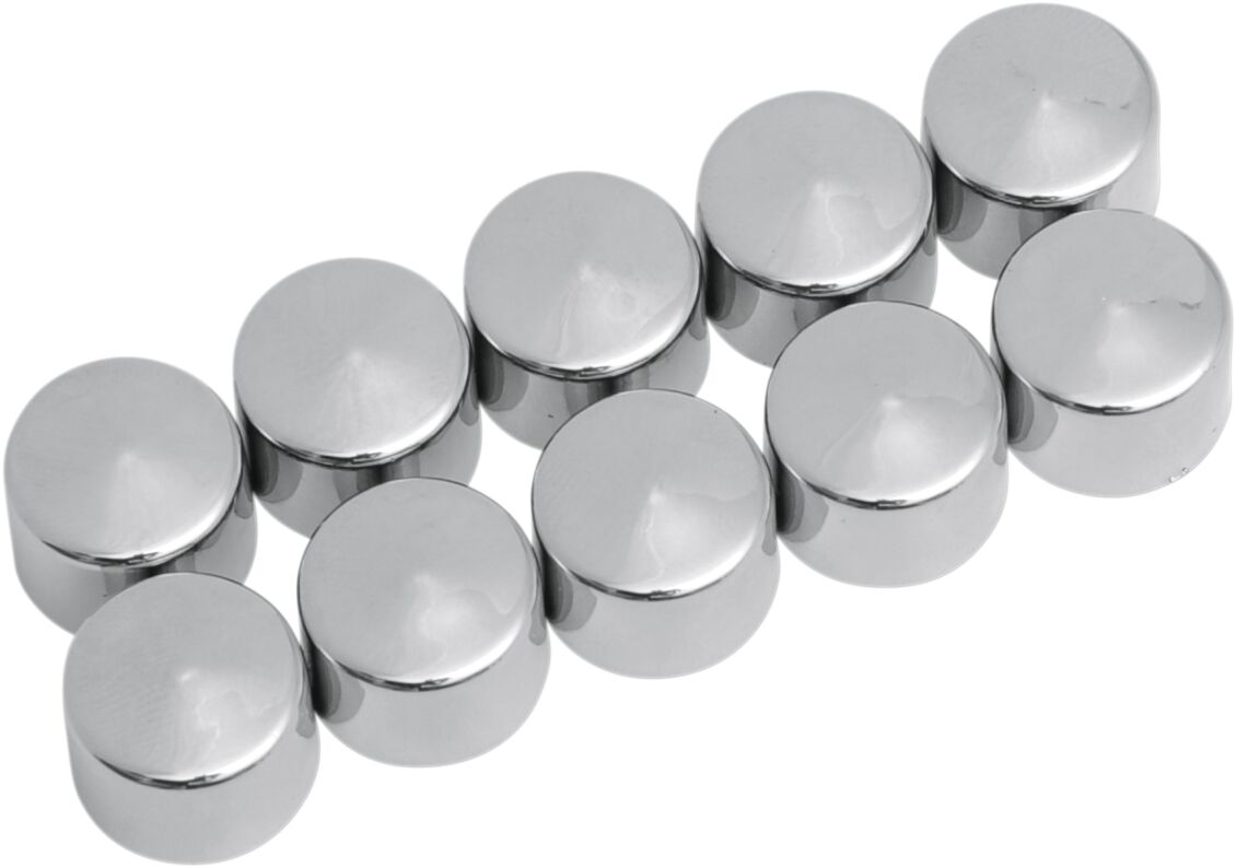 CHROME HEX BOLT/NUT COVER 7/16"