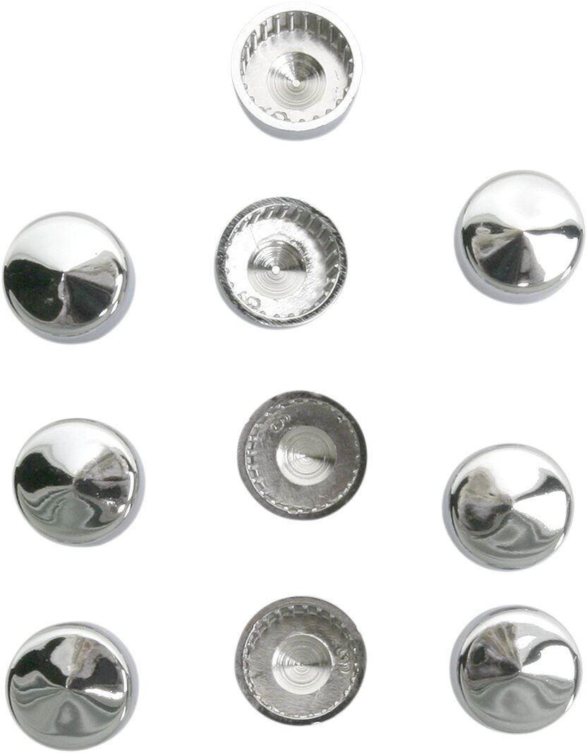 CHROME HEX BOLT/NUT COVER 1/2"