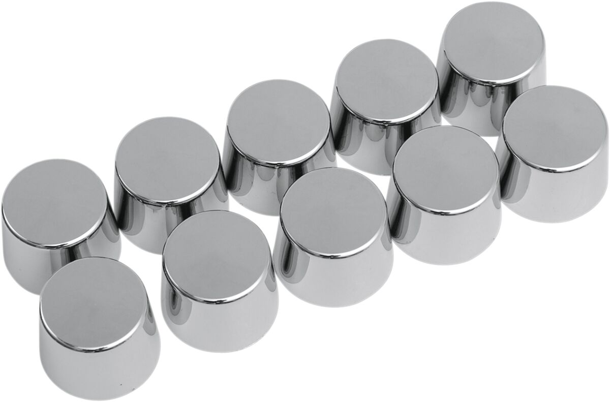 CHROME HEX BOLT/NUT COVER 15/16"