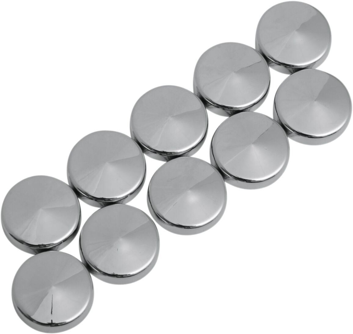 CHROME 1/4" TORX BOLT COVER