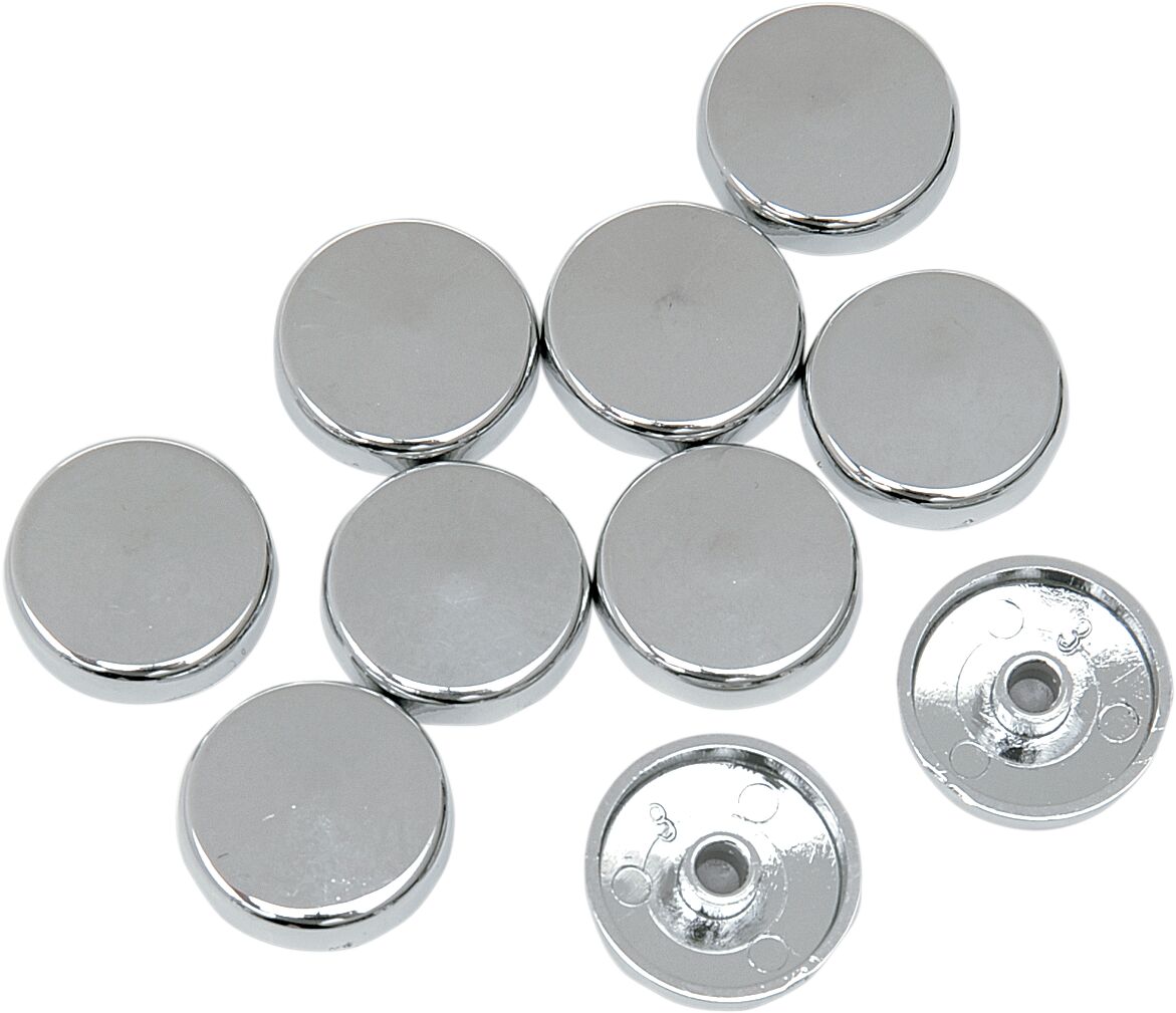 CHROME 5/16" TORX BOLT COVER