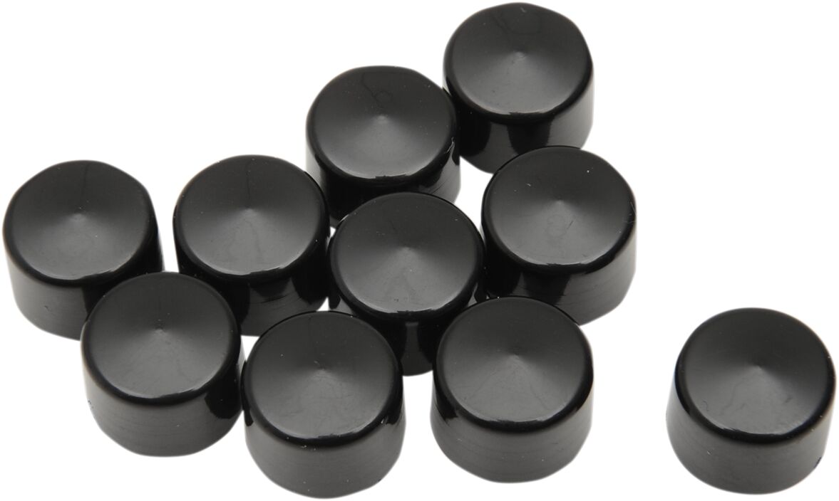 COVER BOLT 1/4" SOCKET ALLEN HEAD BOLT BLACK