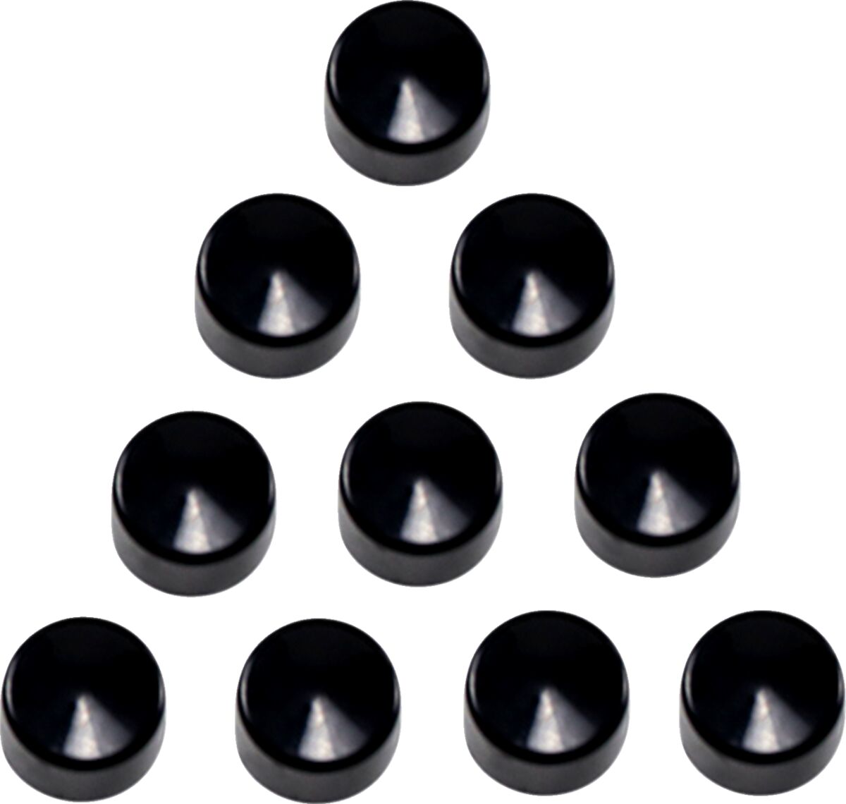 COVER BOLT 5/16" SOCKET ALLEN HEAD BOLT BLACK