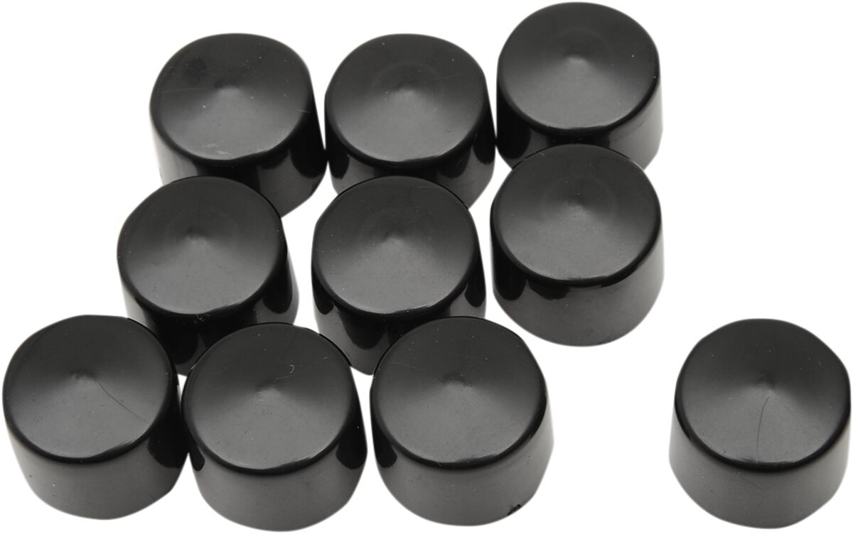 COVER BOLT 1/4" SOCKET HEX BOLT BLACK