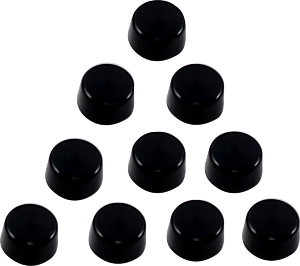 COVER BOLT 5/16" BUTTONHEAD/HEX HEAD BOLT BLACK