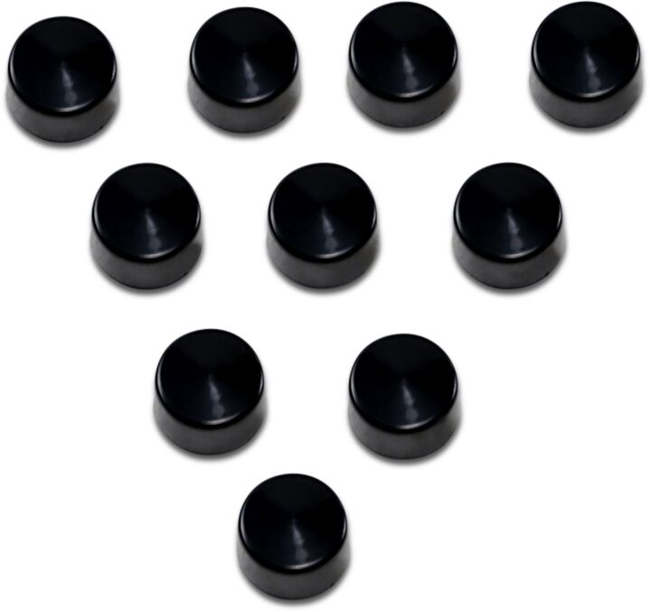 COVER BOLT 3/8" SOCKET ALLEN HEAD BOLT BLACK
