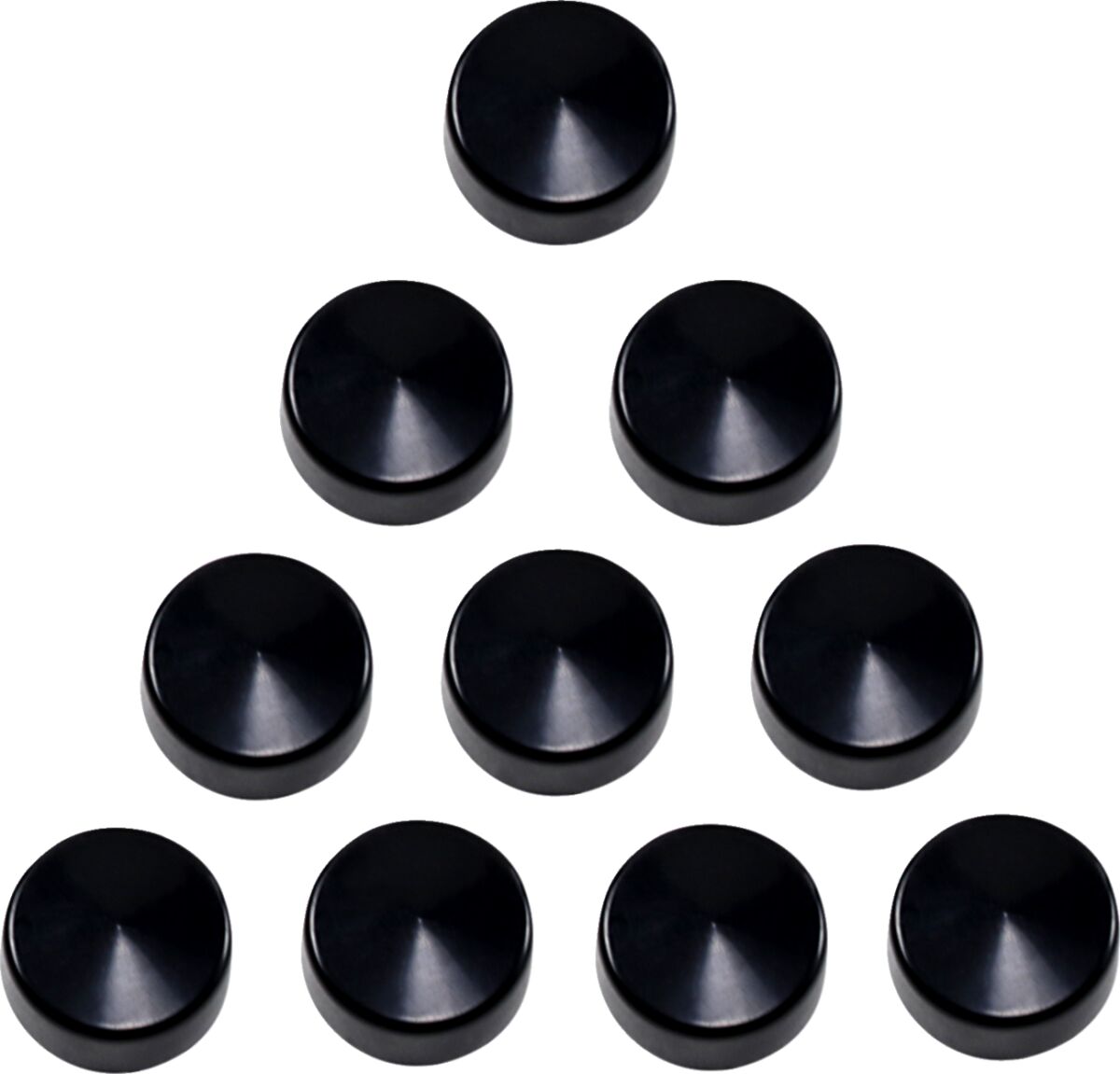 COVER BOLT 1/2" HEX HEAD BOLT BLACK
