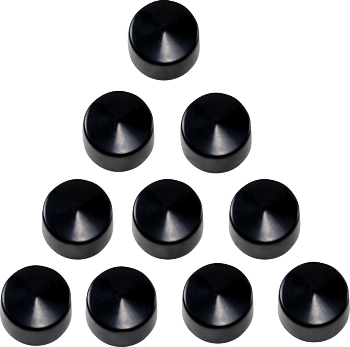 COVER BOLT 1/2" SOCKET ALLEN HEAD BOLT BLACK