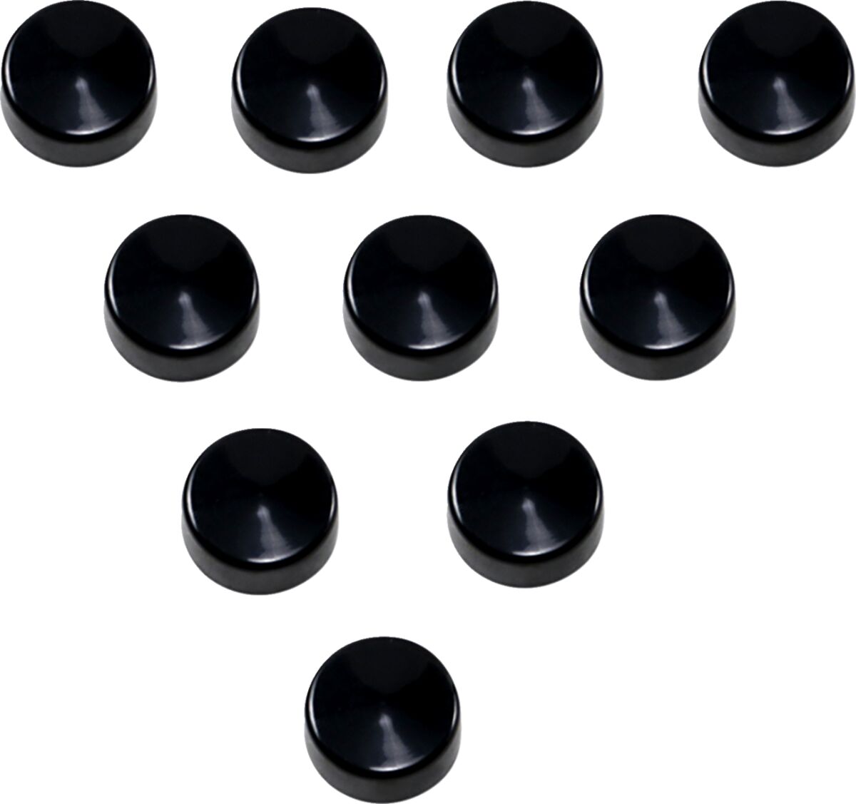 COVER BOLT 7/16" HEX HEAD BOLT BLACK