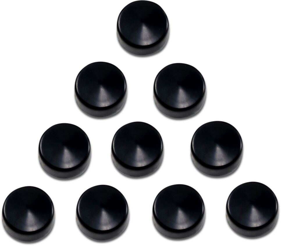 COVER BOLT 3/8" HEX HEAD BOLT BLACK