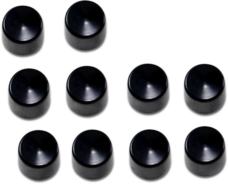 COVER BOLT 3/8" HEX HEAD BOLT BLACK