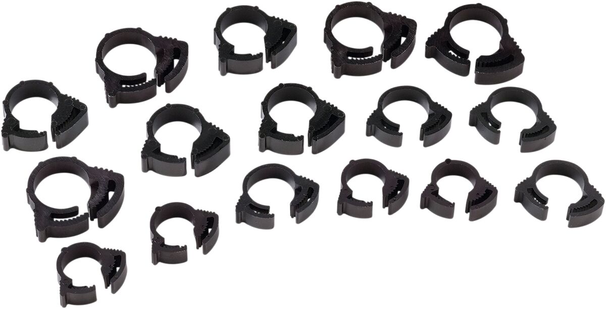 RATCHET CLAMPS 8MM | 9MM | 10MM | 12MM 16-PACK