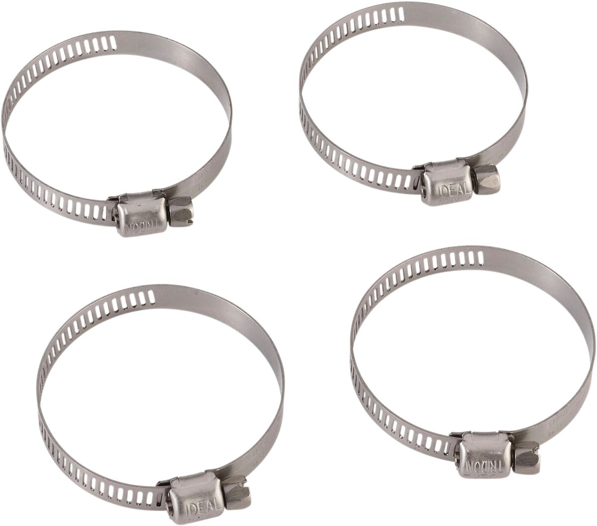HOSE CLAMPS 26-51MM 4-PACK