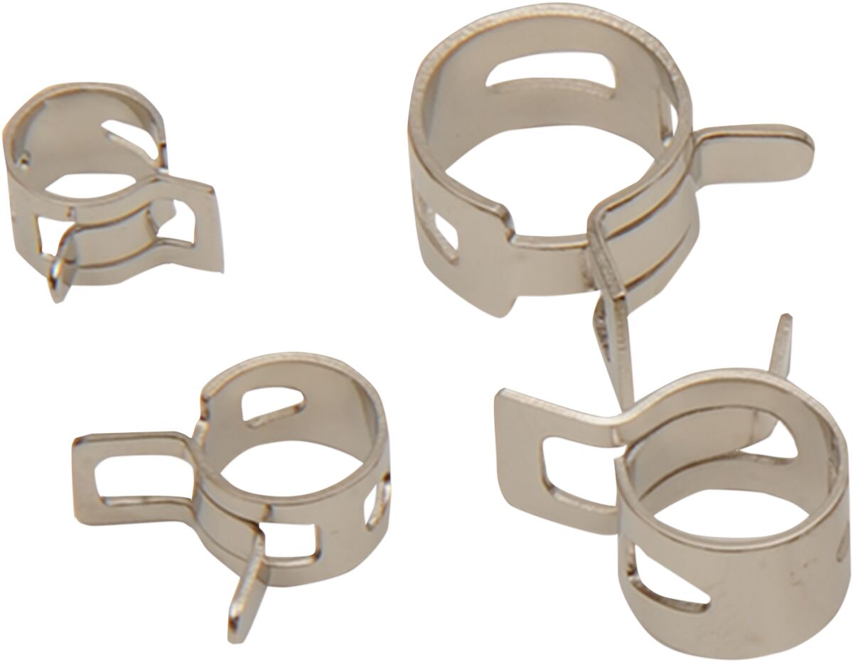 SPRING CLAMPS ASSORTMENT CHROME