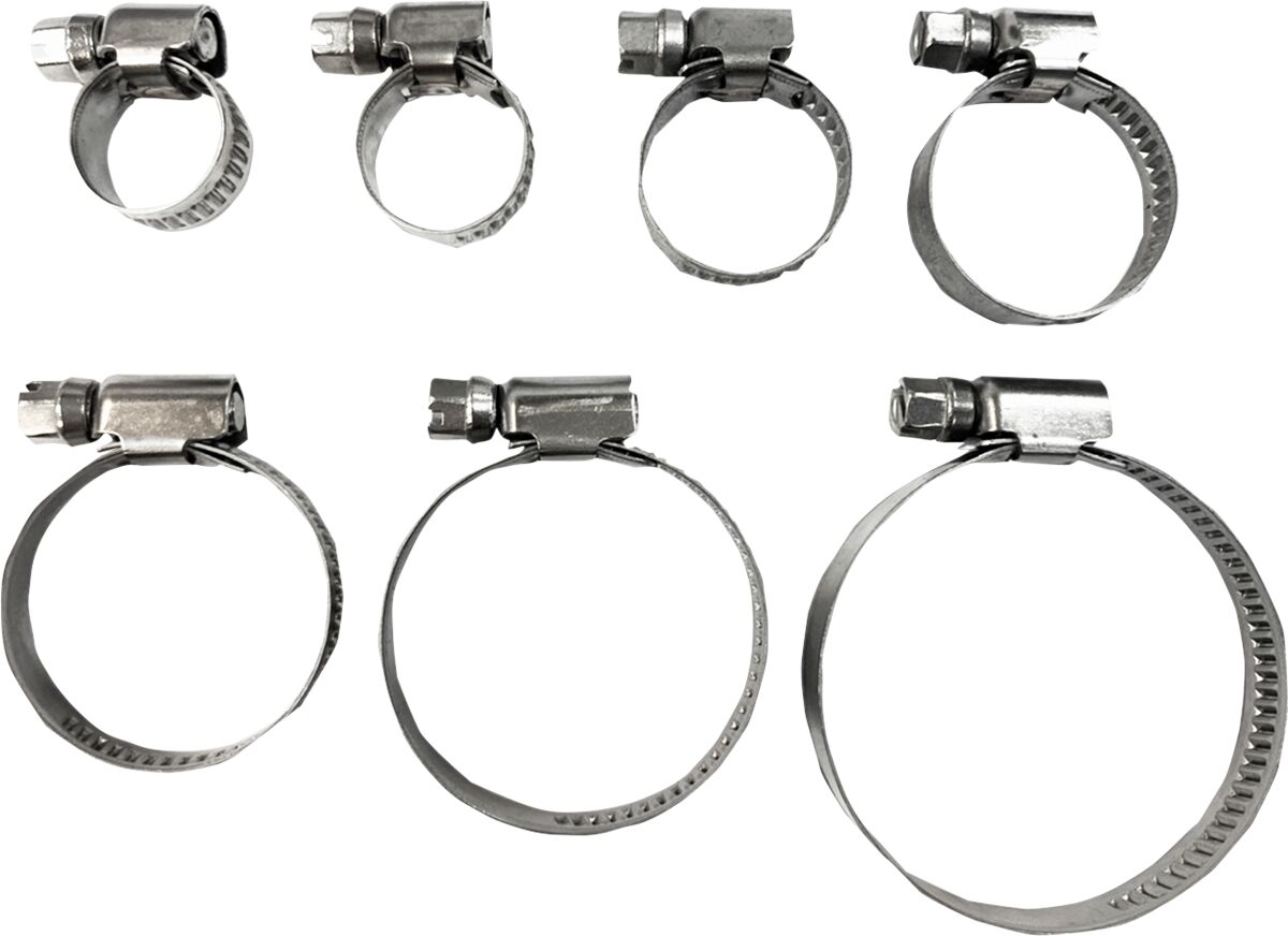 HOSE CLAMP EMBOSSED 8-12