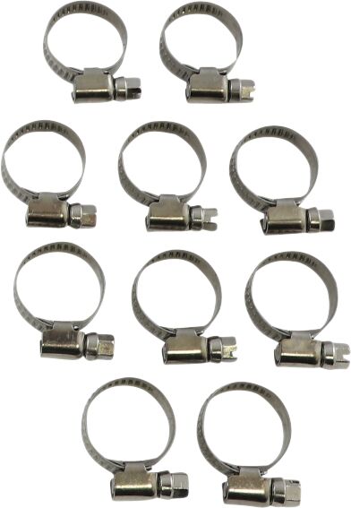 HOSE CLAMP EMBOSSED 12-22