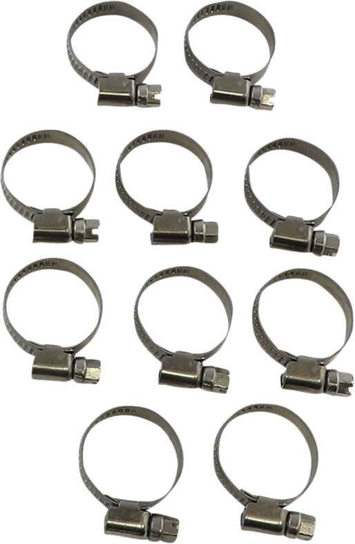 HOSE CLAMP EMBOSSED 16-27