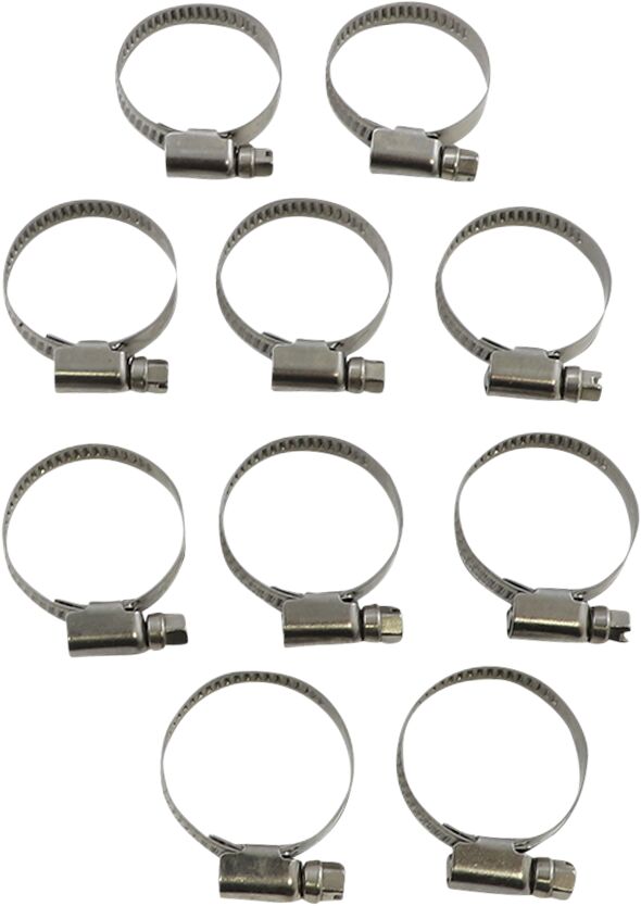 HOSE CLAMP EMBOSSED 20-32