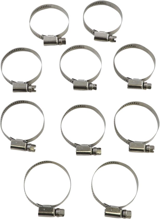 HOSE CLAMP EMBOSSED 25-40