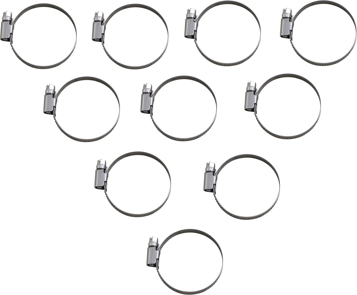 HOSE CLAMP EMBOSSED 32-50