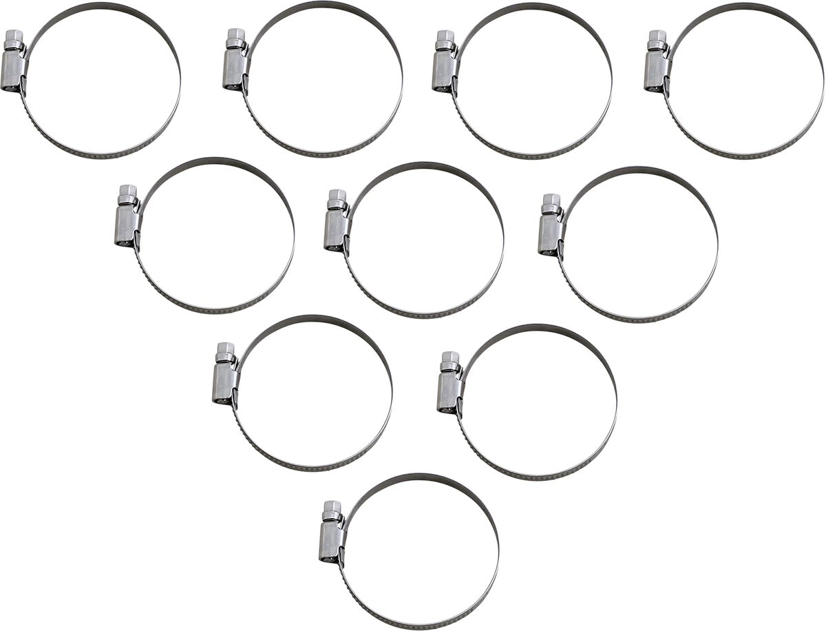HOSE CLAMP EMBOSSED 40-60