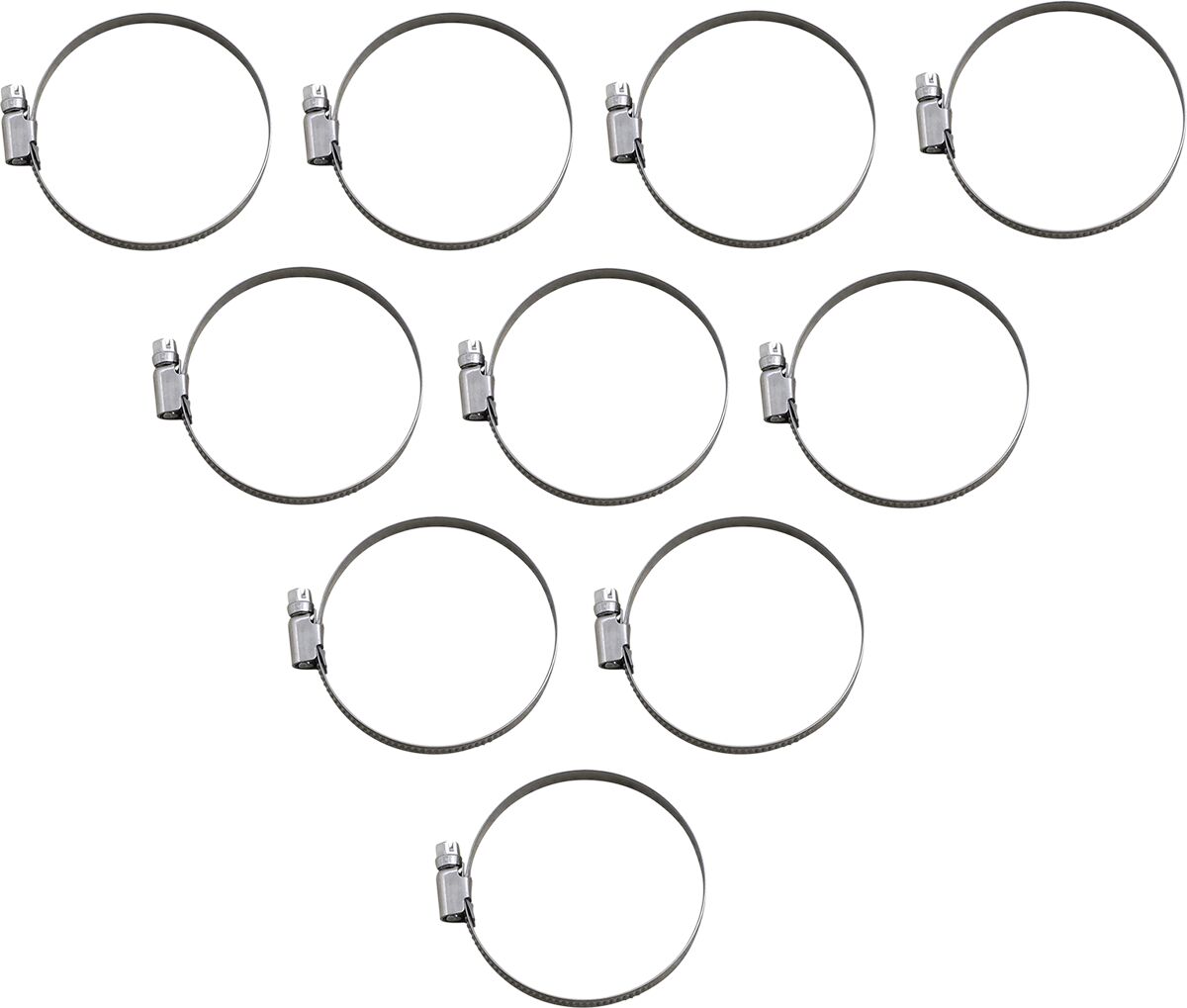 HOSE CLAMP EMBOSSED 50-70