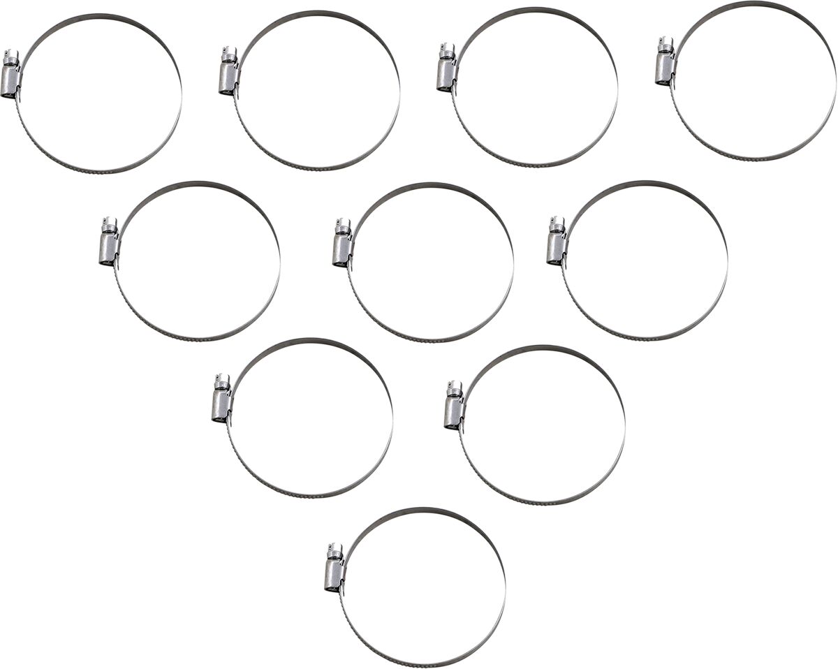 HOSE CLAMP EMBOSSED 60-80